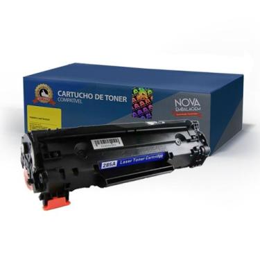 Imagem de Toner Compativel Ce285a 285a 85a 435a 436a 278a P1006 P1505 M1120 M152