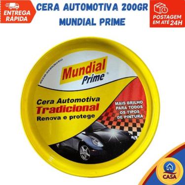 Imagem de Cera automotiva 200gr - Mundial Prime