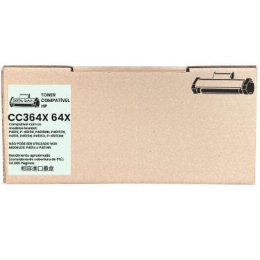 Imagem de Toner CC364X 64X Compatível HP P4015, P4015N, P4015DN, P4015TN, P4515,