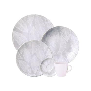 Imagem de Aparelho De Jantar Tramontina Arbo Porcelana Decorada 20 Peças