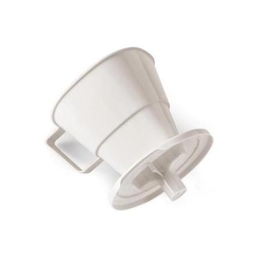 Imagem de Suporte Para Filtro de Café n103 - Branco - Plasutil