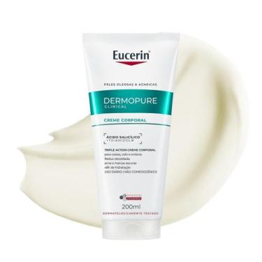 Imagem de Creme Corporal Eucerin DermoPure Oil Control Efeito Triplo 200ml