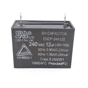Imagem de Capacitor Elétrico para Geladeira LG - Modelo 0CZZJB2014L