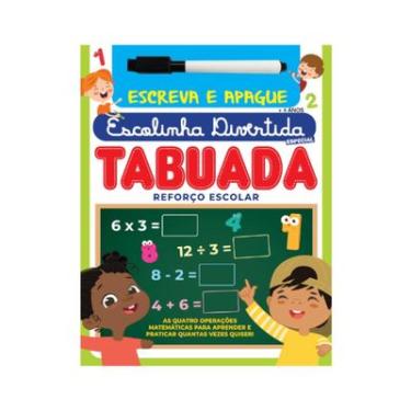 Imagem de Livro Escolinha Divertida Especial - Tabuada