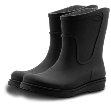 Imagem de Bota Chuva Galocha Impermeável Motoqueiro Motociclista Pro Tork Motobo