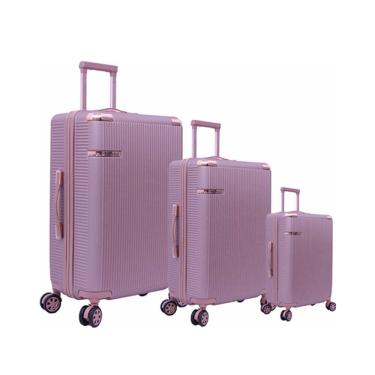 Imagem de Conjunto de Malas de Viagem Abs Cruzeiro Novara 114 Rodas Giro 360º Cadeado Tsa 3pcs P/...