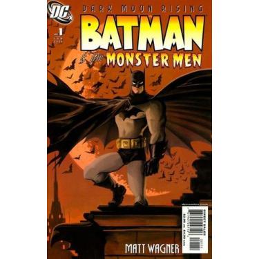 Imagem de Batman e os Homens-Monstro - PANINI, Sortido