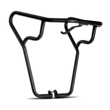 Imagem de Protetor de Carenagem Pro Tork Armor Nx 400 Falcon 2006 à 2008, PRETO,