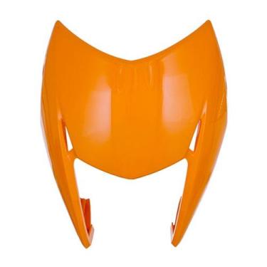 Imagem de Carenagem Do Farol Cromo Forte Bros 150 2009 À 2012, LARANJA 2009 - 20