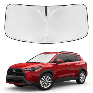 Imagem de Proteção solar para pára-brisa ZOIBV Toyota Corolla Cross 2022-2026
