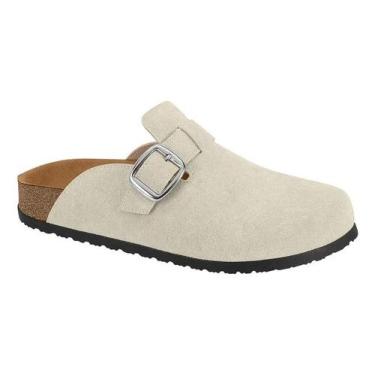 Imagem de Clog Mule Beira Rio Feminino 4336101, Branco, 37