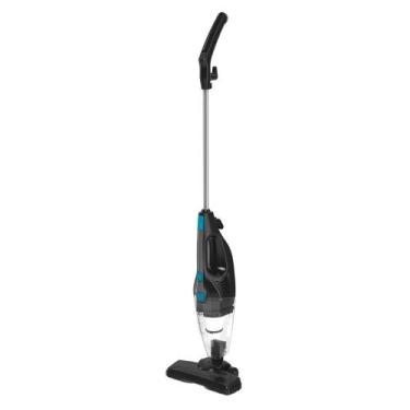 Imagem de Aspirador de Pó Vertical Hands 2x1 1350W Midea, Preto com azul, 110V
