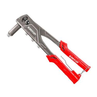 Imagem de Alicate Rebitador Manual 10.5 Pol Profissional Com 4 Pontas - EMTOP