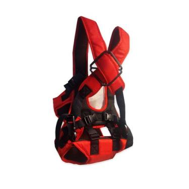 Imagem de Canguru Para Bebê 3 Posições Carregador Ergonômico Conforto - Tapuzim