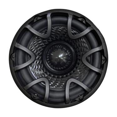 Imagem de Alto Falante Subwoofer Automotivo 12" Bravox Uxp Noir Full Black 12-D4 500W Rms 4+4 Ohms
