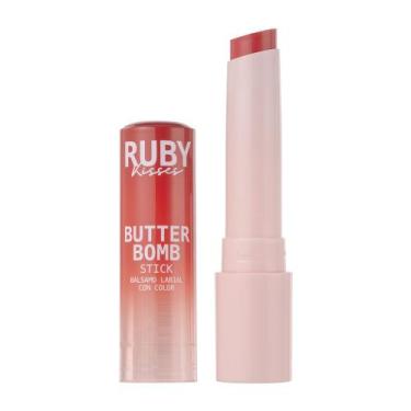 Imagem de Gloss Stick Butter Bomb - Ruby Kisses Cor:Macaron, Macaron