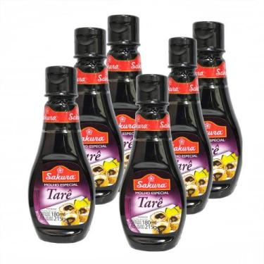 Imagem de Molho Tarê para Sushi Hot Roll 180ml Sakura -  (Kit com 6) - Sakura Na