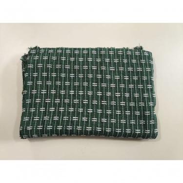 Imagem de Manta para Sofá 2 e 3 Lugares Super King 2,50x1,80 Decorativa Verde Mesclado Algodão Panos do Lar