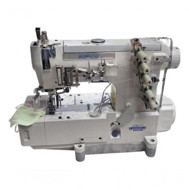 Imagem de Máquina de Costura Galoneira Industrial Direct Drive GK31016-01CB 220V com Rodinhas Aomoto