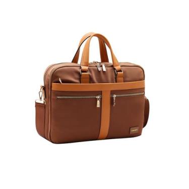 Imagem de Pasta Feminina Executiva Notebook - Twill Nylon - Chenson 3785349 - Ca