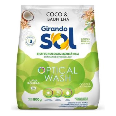 Imagem de Lava Roupas em Pó Girando Sol 800 gr Coco e Baunilha