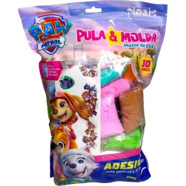Imagem de Massa para Modelar Criativa P.canina SKYE 300G C/ADESIVOS - Magic Kids