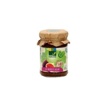 Imagem de Geleia de Figo 100% Fruta Orgânico Sem Adição de Açúcar Coopernatural 