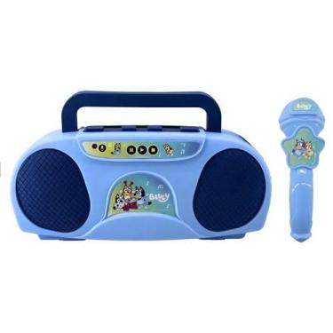 Imagem de Karaokê Infantil Boombox Candide Bluey