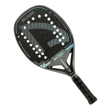 Imagem de Raquete de Beach Tennis Shark Black 2026, 317g