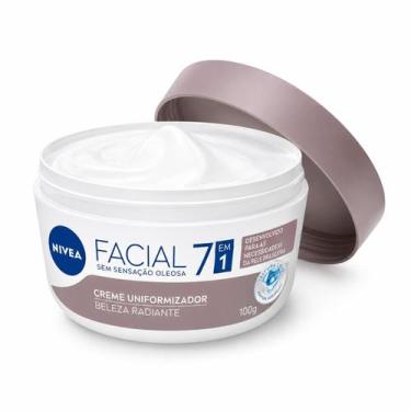Imagem de Nivea Hidratante Facial Beleza Radiante 7 Em 1 100g