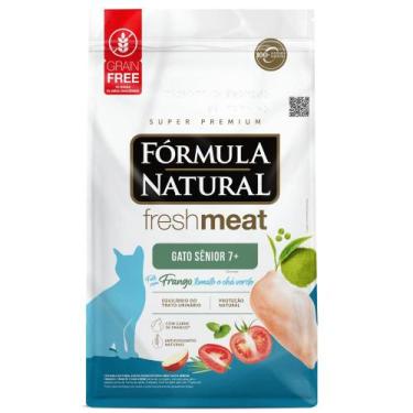 Imagem de Racao Formula Natural Gatos Fresh Meat Senior 10,1kg - Fórmula Natural
