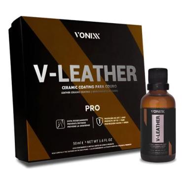 Imagem de V-LEATHER VITRIFICADOR DE COURO 50ml VONIXX