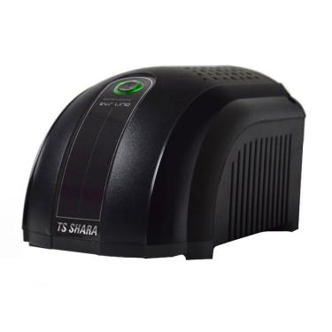 Imagem de Estabilizador de Tensão 256 EVS Line 500VA Proteção Equipamentos 220V Preto TS Shara