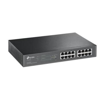 Imagem de Switch Rede 16p Tplink TL-SG1016PE c/ 8 portas POE+ 1000mbps - TP-LINK
