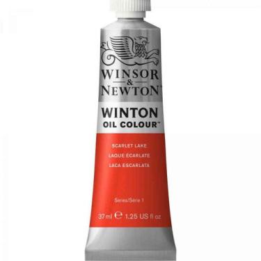 Imagem de Tinta Oleo Winton Winsor & Newton 603 Scarlet Lake 37ml