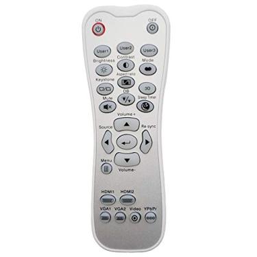 Imagem de INTECHING BR-3003B projetor de controle remoto para Optoma GT1080Darbee, GT1080, HD141X, HD142X, HD143X, HD144X, HD26BR, HD27, HD27HDR, HD28DSE, HD29Darbee, HD39Darbee, UHD40, UHD50, UHD550X, UHD60, UHZ65