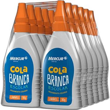 Imagem de Cola Escolar Mercur 40G Pacote Com 12-87283