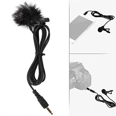 Imagem de Mini Microfone Microfone portátil, Microfone para celular, Portátil para entrevista em...