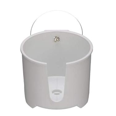 Imagem de Seachoice 79381 Suporte de bebida sem ferrugem com isolamento – inclui 1 suporte de ventosa branco, tamanho único