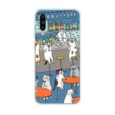 Imagem de Para ZTE Blade A7 2020 Case Moda Silicone Soft TPU Capas Traseiras Bonitas para ZTE Blade A5 2020 Capa de Telefone Coque 5,11, Para ZTE A7 2020