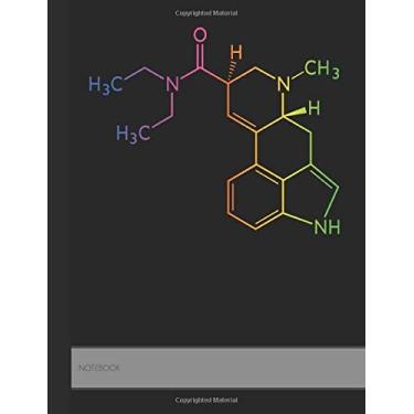 Imagem de Hexagonal Graph Paper Composition Notebook: Organic Chemistry & Biochemistry Note Book, 1/4 inch hexagons (Science Notebooks Series)