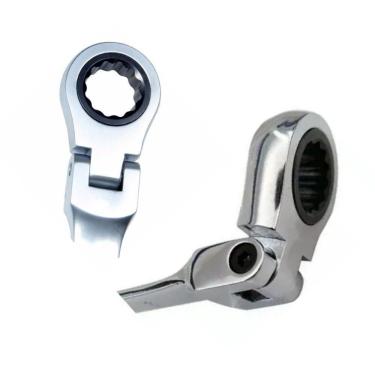 Imagem de Chave Combinada Articulada com Catraca Starfer 8mm