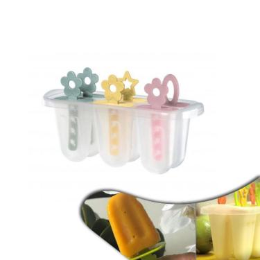 Imagem de Forma Sorvete Picolé Geladinho Infantil Livre Bpa - 328 Sanremo
