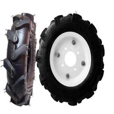 Imagem de 2 Roda Para Trator Motocultivador 4.00-8 Mcg780 Mcd580 S/cub