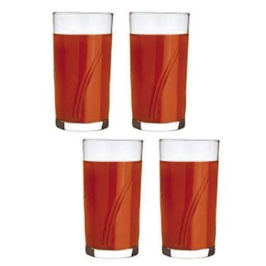 Imagem de Copo Vidro 300ml Brisa Suco Agua Glamour Luxo Nadir - 4 Um