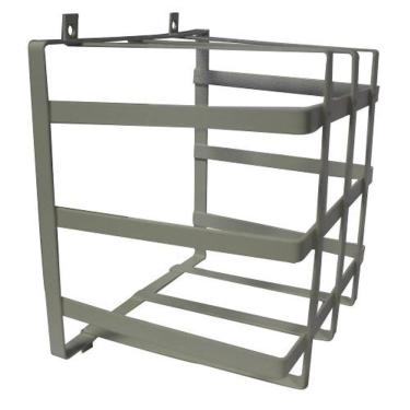 Imagem de Grade de Proteção de Câmeras de Segurança Capte Protetor - 8 Unidades