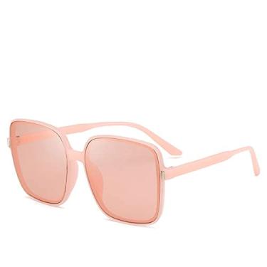 Imagem de Fashion Oversized Square Sunglasses Women Luxury Designer Vintage Gradient Sun Glasses UV400 Classic Big Frame Eyewear For Lady,C3,china