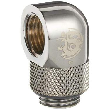 Imagem de Bits Power Coolled PC Fitting Personal Computer Water Reservoir Sled Tube Compression Rotary Screw Adapter Extender Expansion Parts (BP-BS90R)