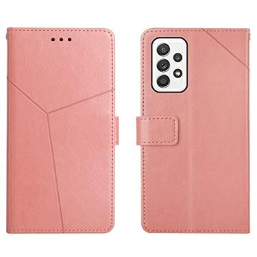 Imagem de Mobile phone accessories Para Samsung for Galaxy A23 4G Y costura horizontal capa de couro de flip flip phone case