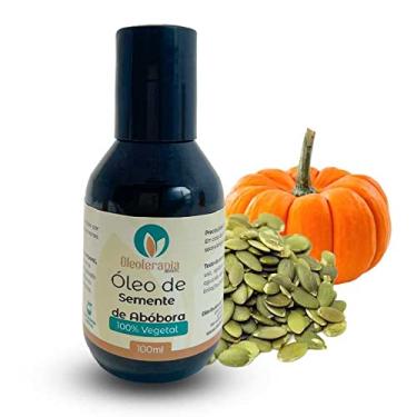 Imagem de Óleo vegetal de Semente de Abóbora 100% natural prensado a frio/uso cosmético e terapêutico (100ml)